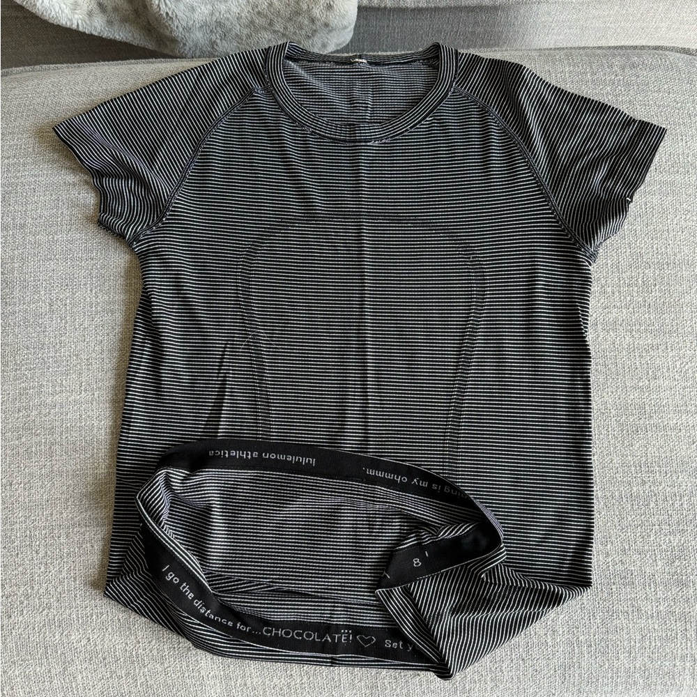 Lululemon Swiftly Tech Short Sleeve Shirt Hip Length
